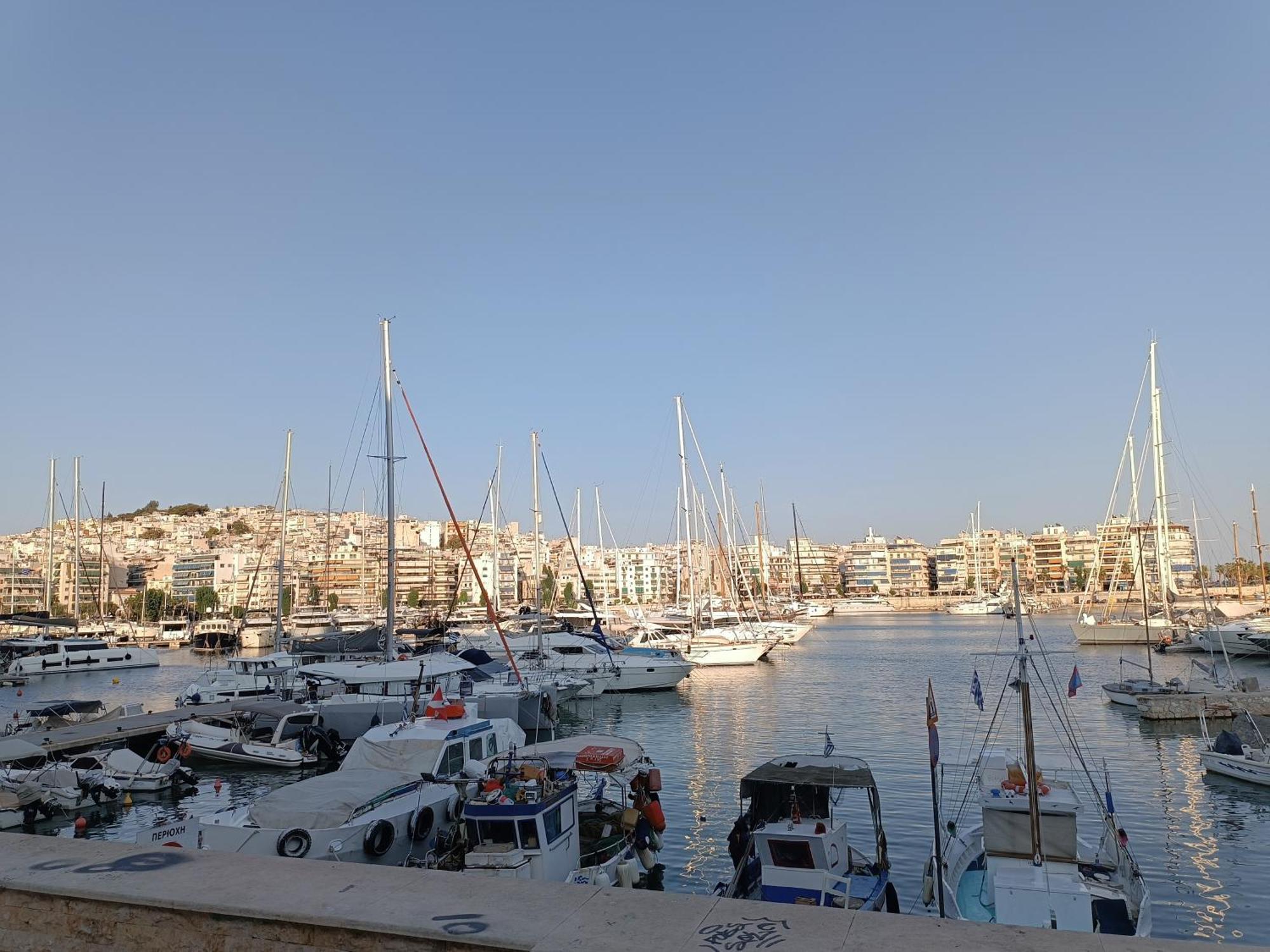 Appartement Marina Zea พีเรียส ภายนอก รูปภาพ